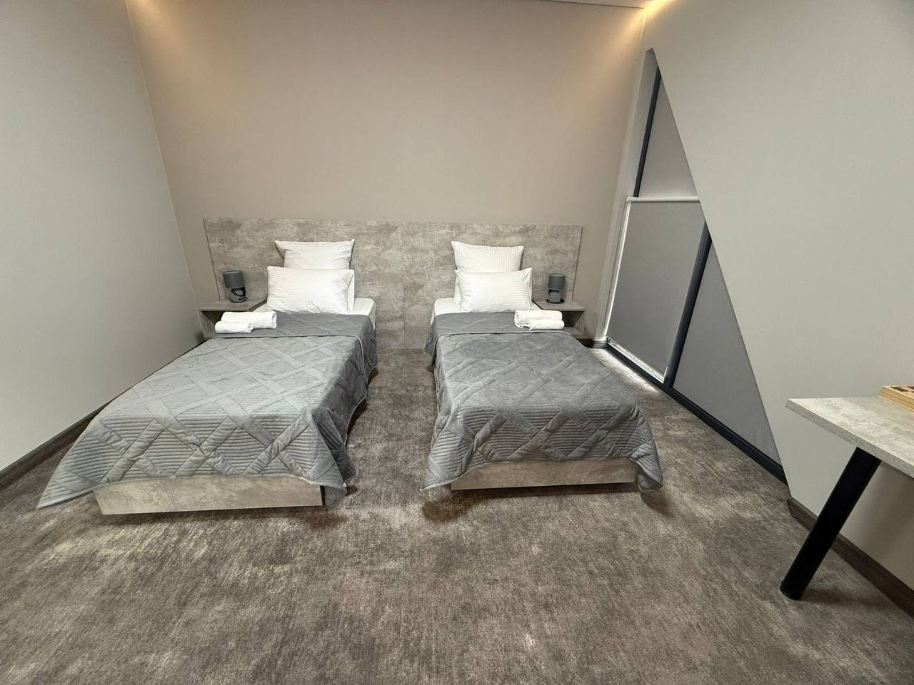 De Luxe (De Luxe с раздельными кроватями), Отель Эклер