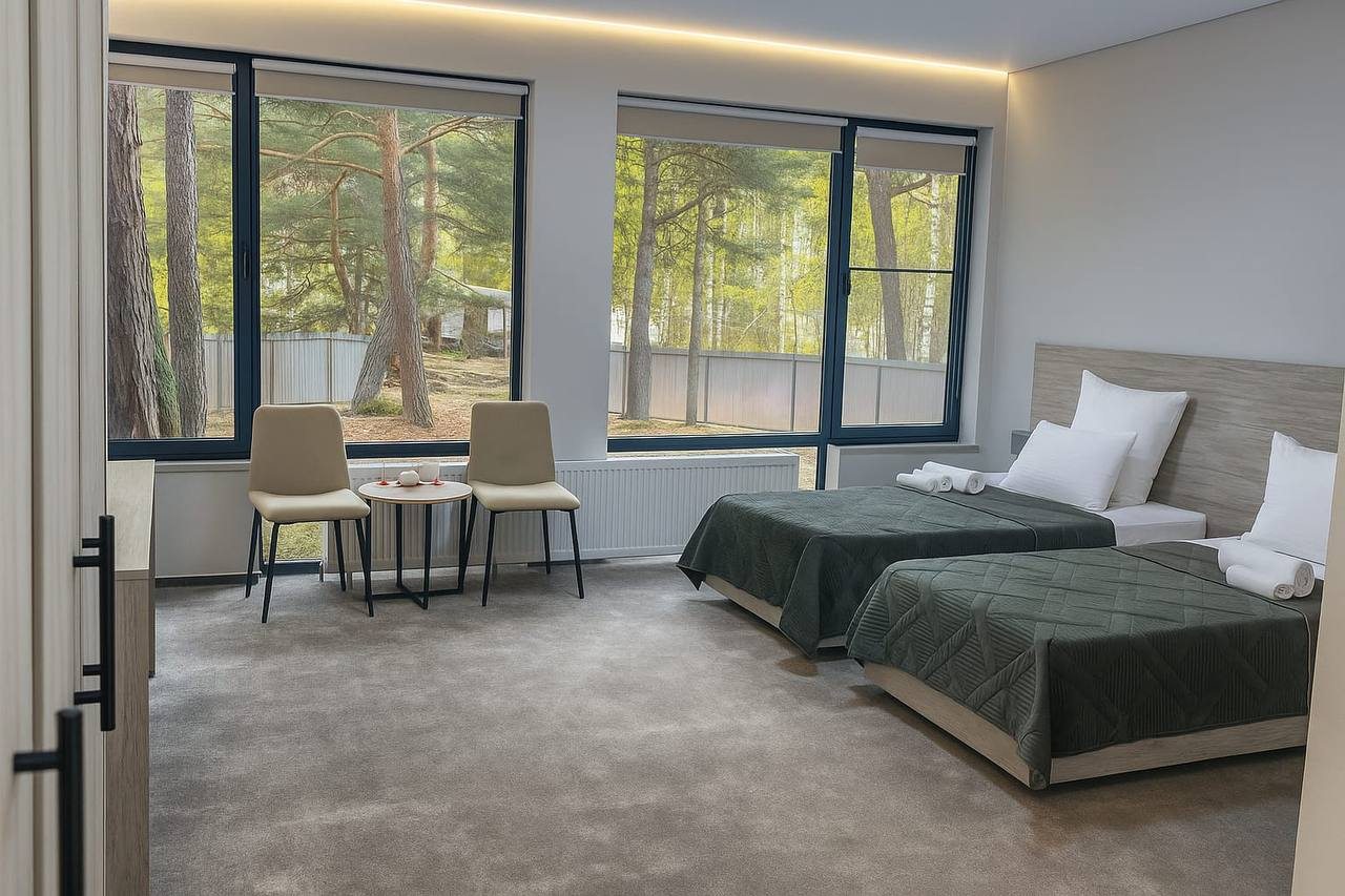 De Luxe (De Luxe с раздельными кроватями), Отель Эклер