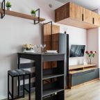 Апартаменты (Москва, Малая Очаковская улица, 4Ак2. Студия для 2 гостей.), Апартаменты МаксРеалти24 Малая Очаковская дом 4Ак2
