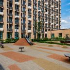Апартаменты (Москва, Малая Очаковская улица, 4Ак2. Студия для 2 гостей.), Апартаменты МаксРеалти24 Малая Очаковская дом 4Ак2