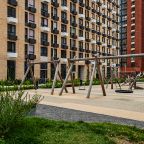 Апартаменты (Москва, Малая Очаковская улица, 4Ак2. Студия для 2 гостей.), Апартаменты МаксРеалти24 Малая Очаковская дом 4Ак2