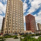 Апартаменты (Москва, Малая Очаковская улица, 4Ак2. Студия для 2 гостей.), Апартаменты МаксРеалти24 Малая Очаковская дом 4Ак2