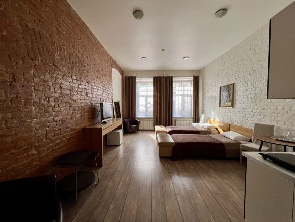 Апартаменты Лофт 34 кв.м. в центре на В.О., Санкт-Петербург