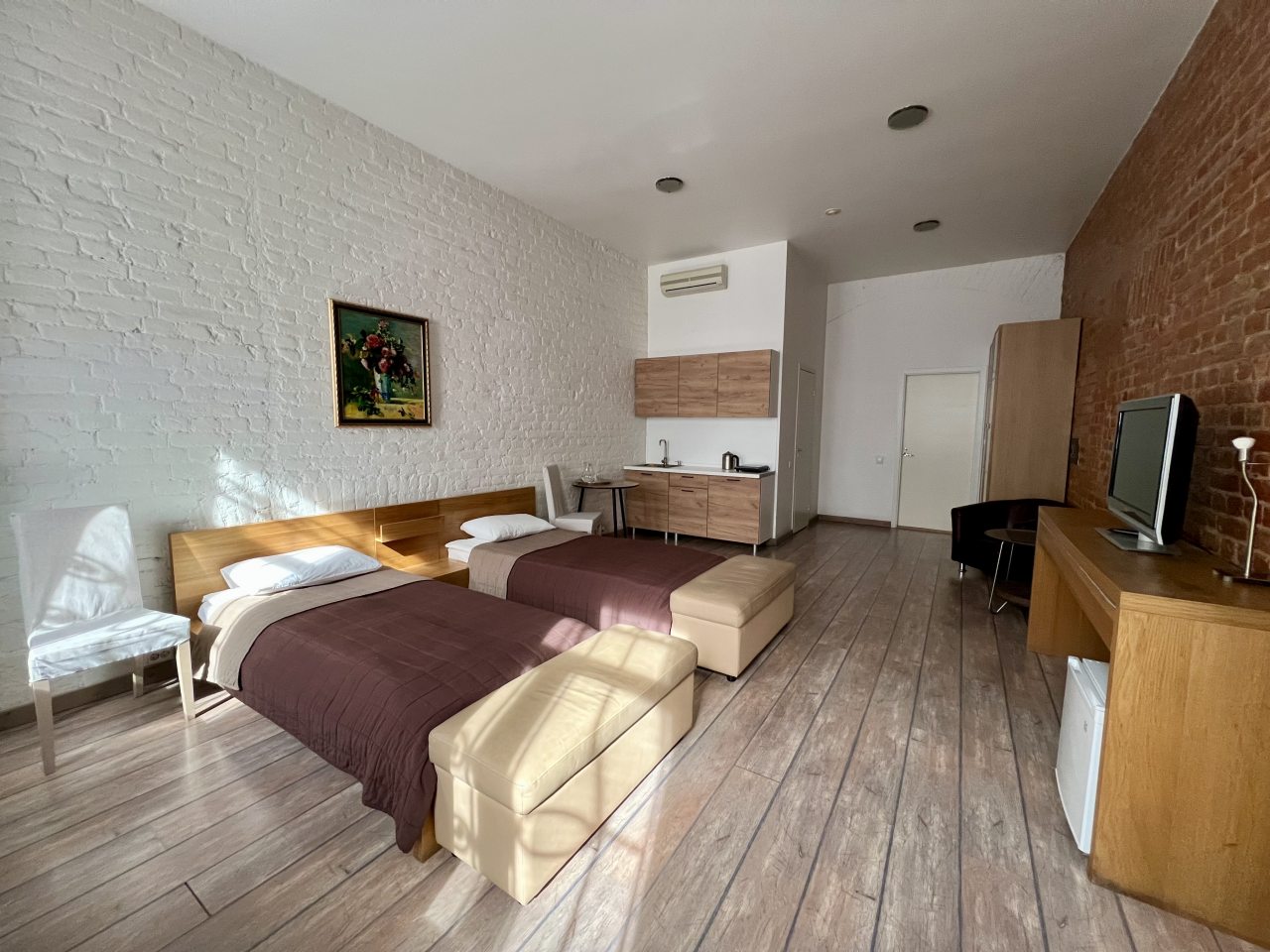 Апартаменты, Апартаменты Лофт 34 кв.м. в центре на В.О.