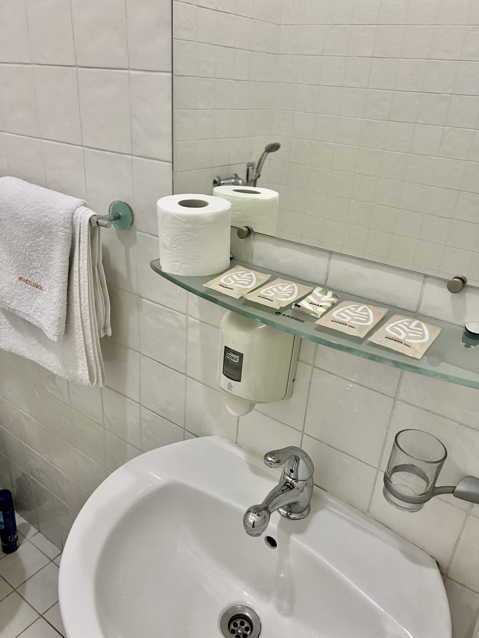 Принадлежности для душа