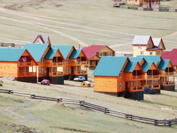 Гостевой дом Siberia, Куркут