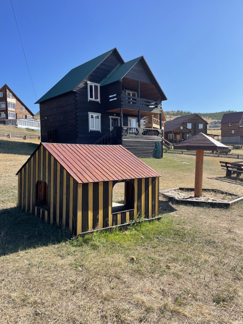Четырехместный (Стандартный номер с балконом), Гостевой дом Siberia