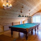 Русский бильярд, Отель Орловское поместье