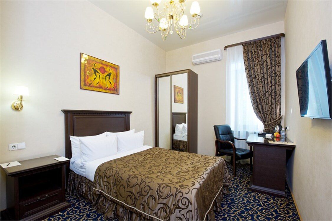 Одноместный (Стандарт), Гостиница Метелица