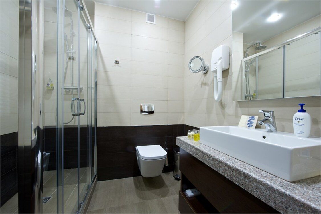 Люкс (D), Гостиница Метелица