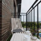 Трёхместный и более (Malkova Аpartments на Рабочей), Апартаменты Malkova Apartments на Рабочей