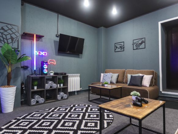 Апартаменты Лофт для вечеринки с караоке и x-box, Красноярск