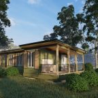 Двухместный (Летний домик), Санаторий Жемчужина Камчатки