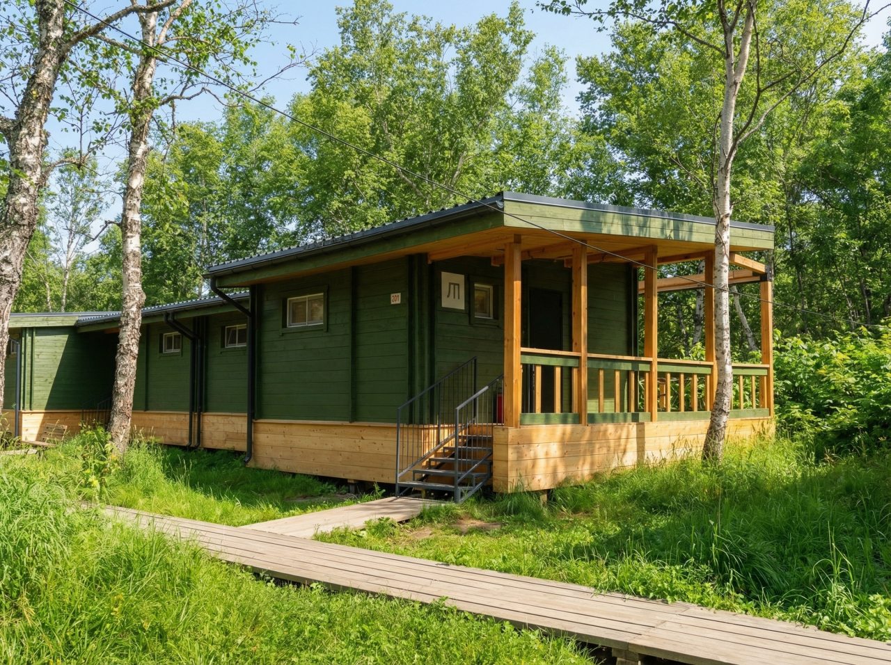 Двухместный (Летний домик), Санаторий Жемчужина Камчатки