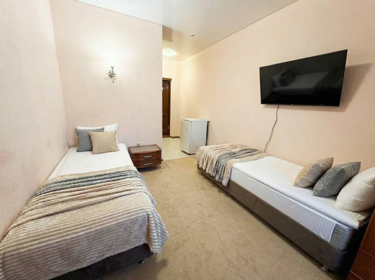 Двухместный (Стандарт двухместный), ОТО Отель Астрахань