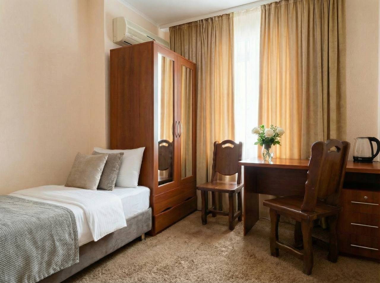 Двухместный (Стандарт двухместный), ОТО Отель Астрахань