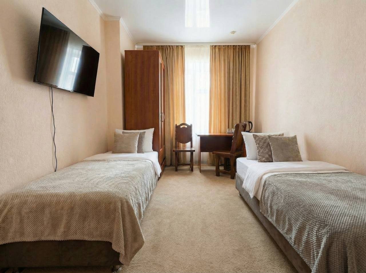 Двухместный (Стандарт двухместный), ОТО Отель Астрахань