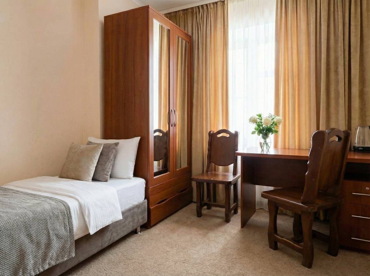 Двухместный (Стандарт двухместный), ОТО Отель Астрахань