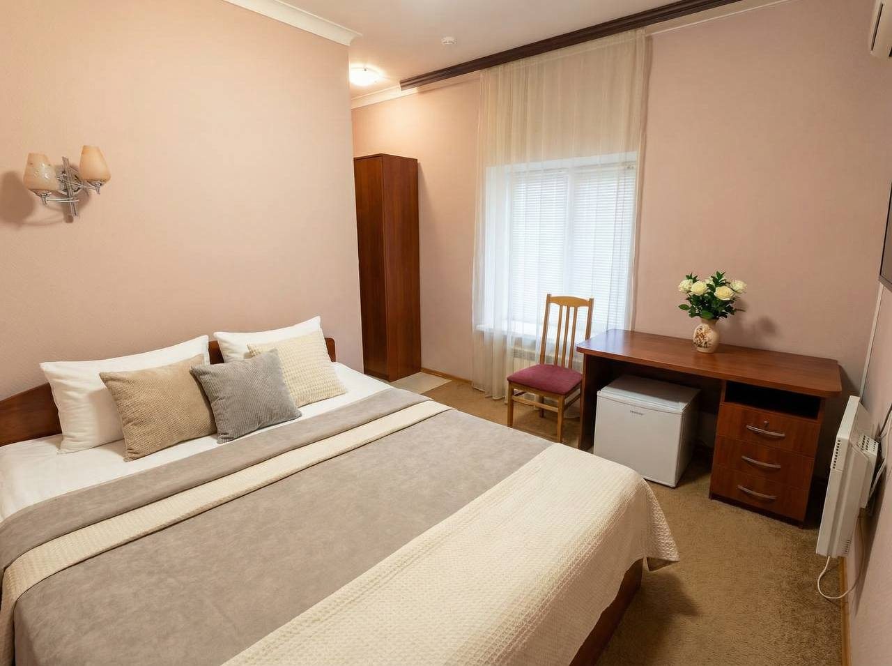 Двухместный (Стандарт двухместный), ОТО Отель Астрахань