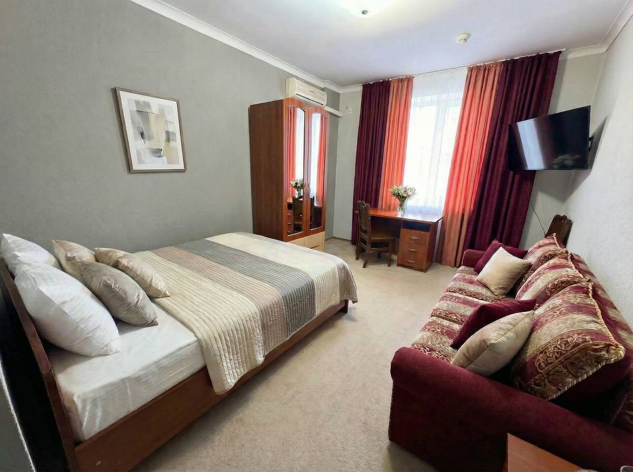 Двухместный (Стандарт+), ОТО Отель Астрахань