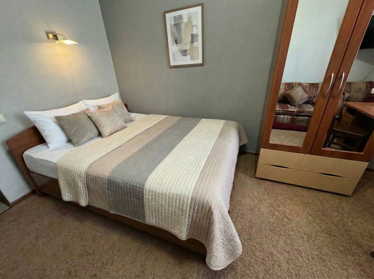 Двухместный (Стандарт+), ОТО Отель Астрахань