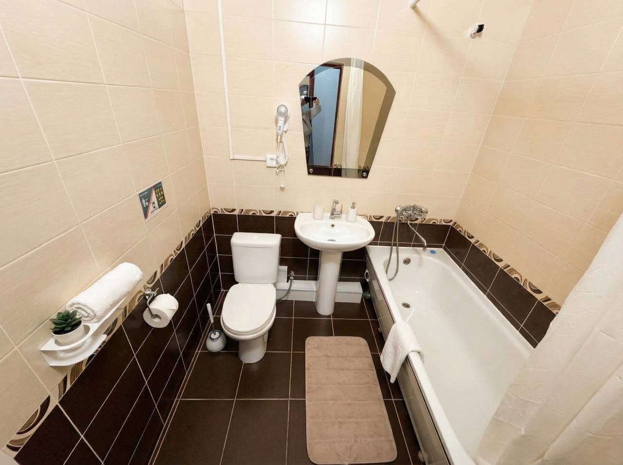 Семейный (Трехместный), ОТО Отель Астрахань