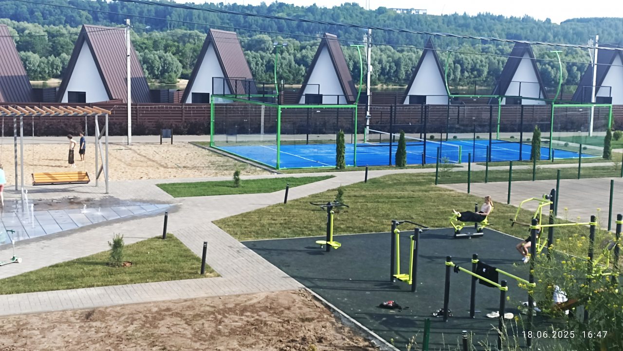 Глэмпинг парк «Южный берег»