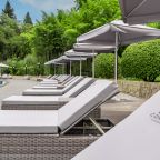 Терраса для загара, Пансионат Сокол