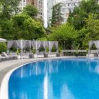 Терраса для загара, Пансионат Сокол