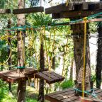 Детский веревочный парк, Пансионат Сокол