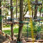 Детский веревочный парк, Пансионат Сокол