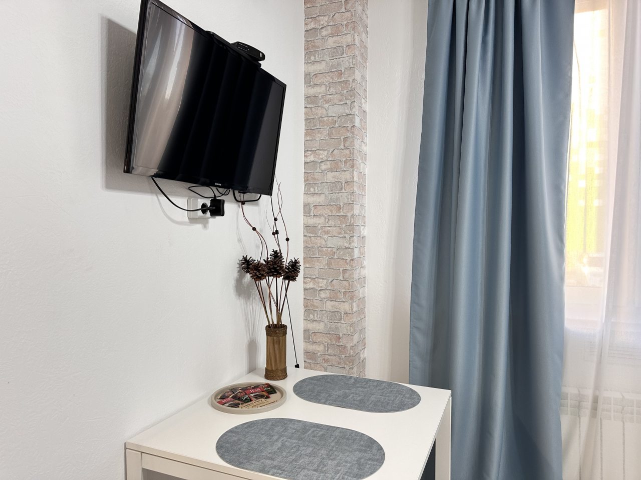 Квартира (Дружелюбная студия для двоих), Апартаменты Как Дома на ул. Анны Коньковой