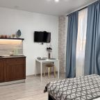 Квартира (Дружелюбная студия для двоих), Апартаменты Как Дома на ул. Анны Коньковой