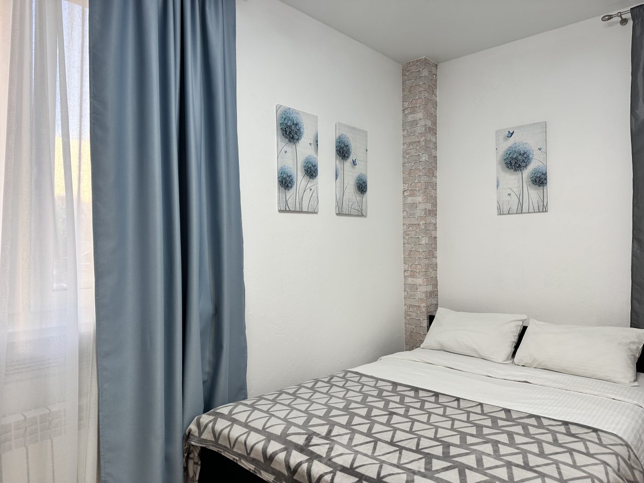 Квартира (Дружелюбная студия для двоих), Апартаменты Как Дома на ул. Анны Коньковой