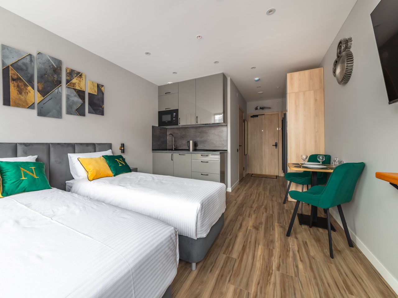 Апартаменты, Апартаменты SalutApart 2W