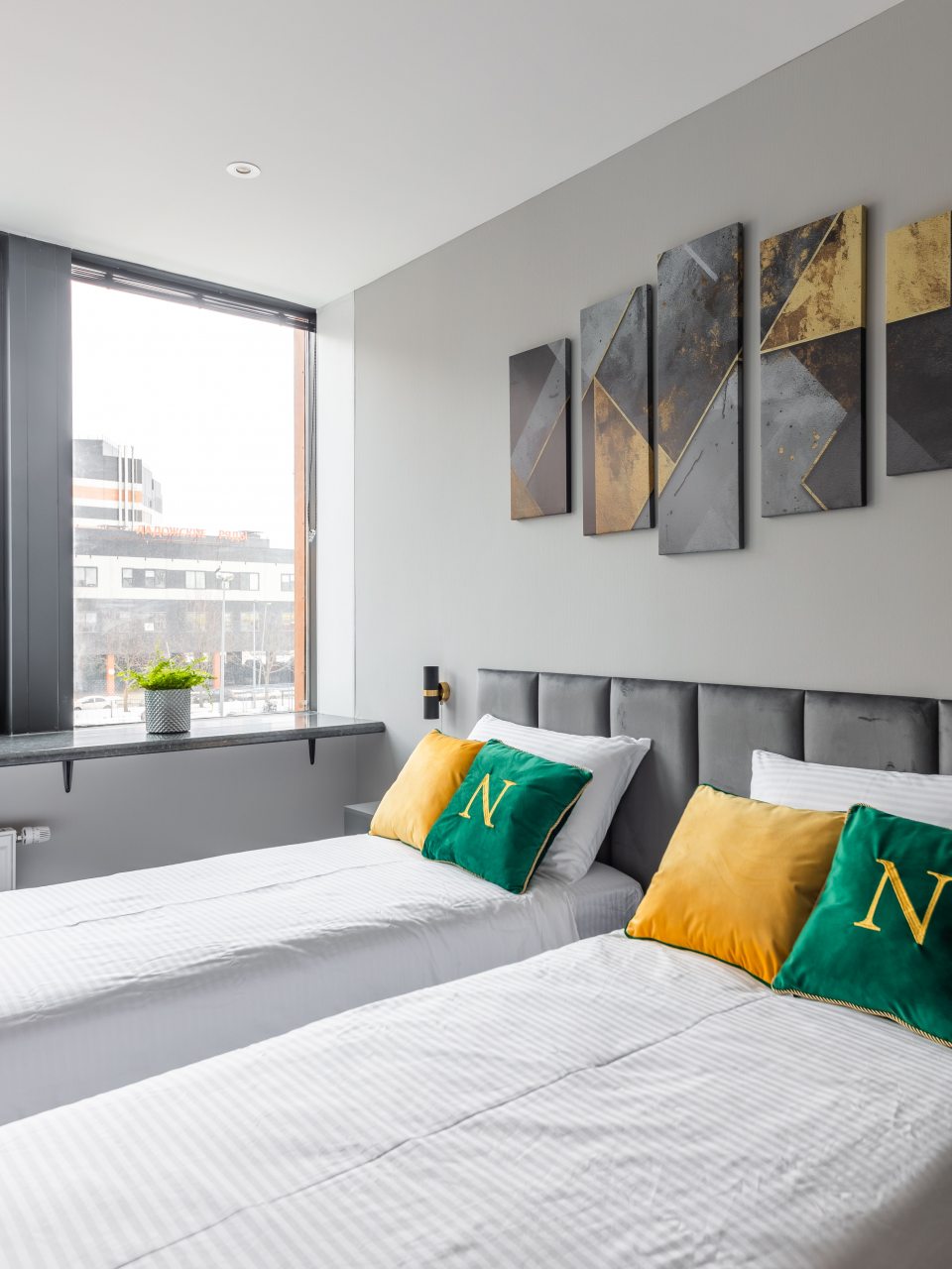 Апартаменты, Апартаменты SalutApart 2W