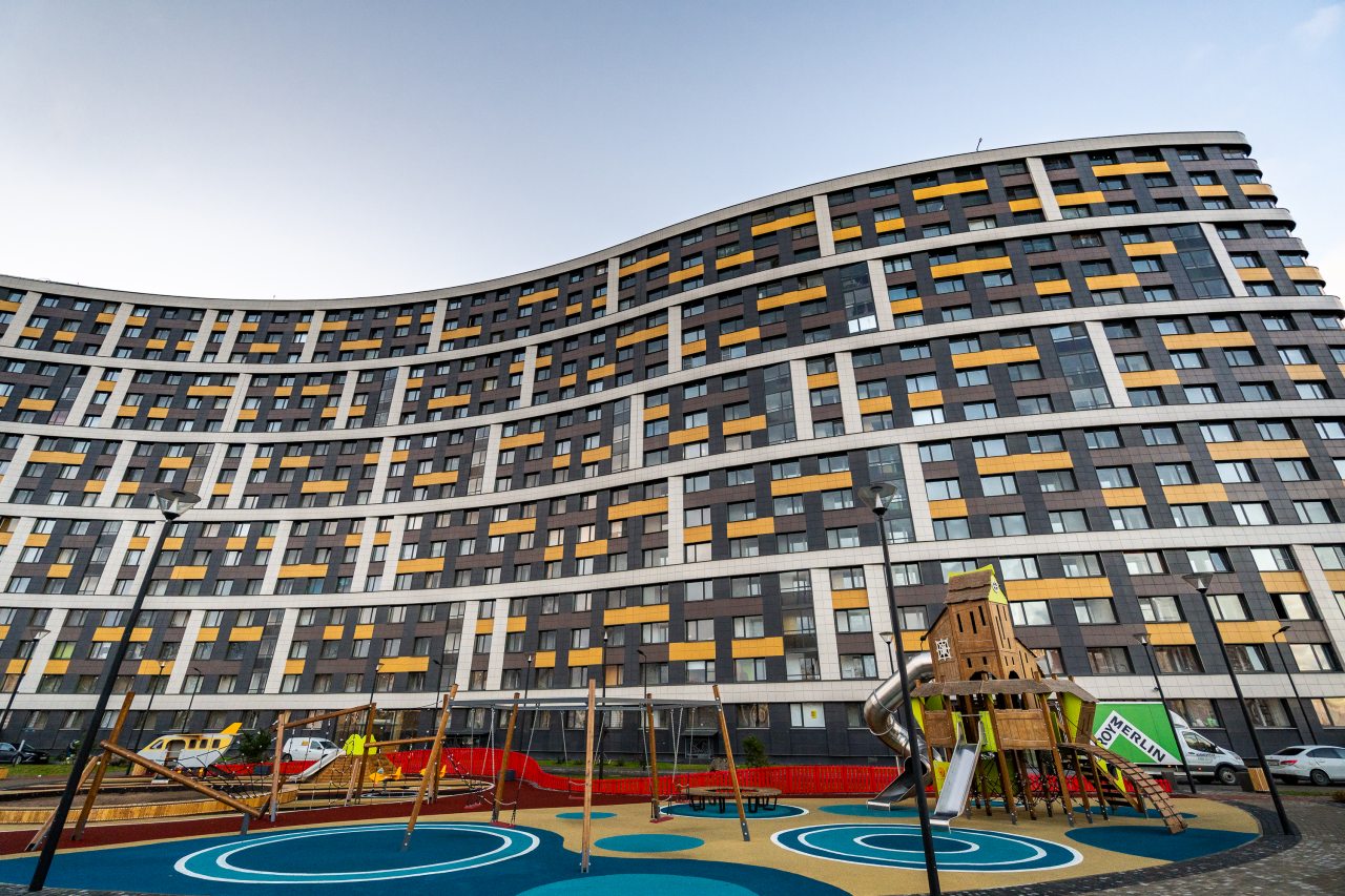 Апартаменты GLOBALSTAY Студии в ЖК Авиатор Девяткино, Мурино