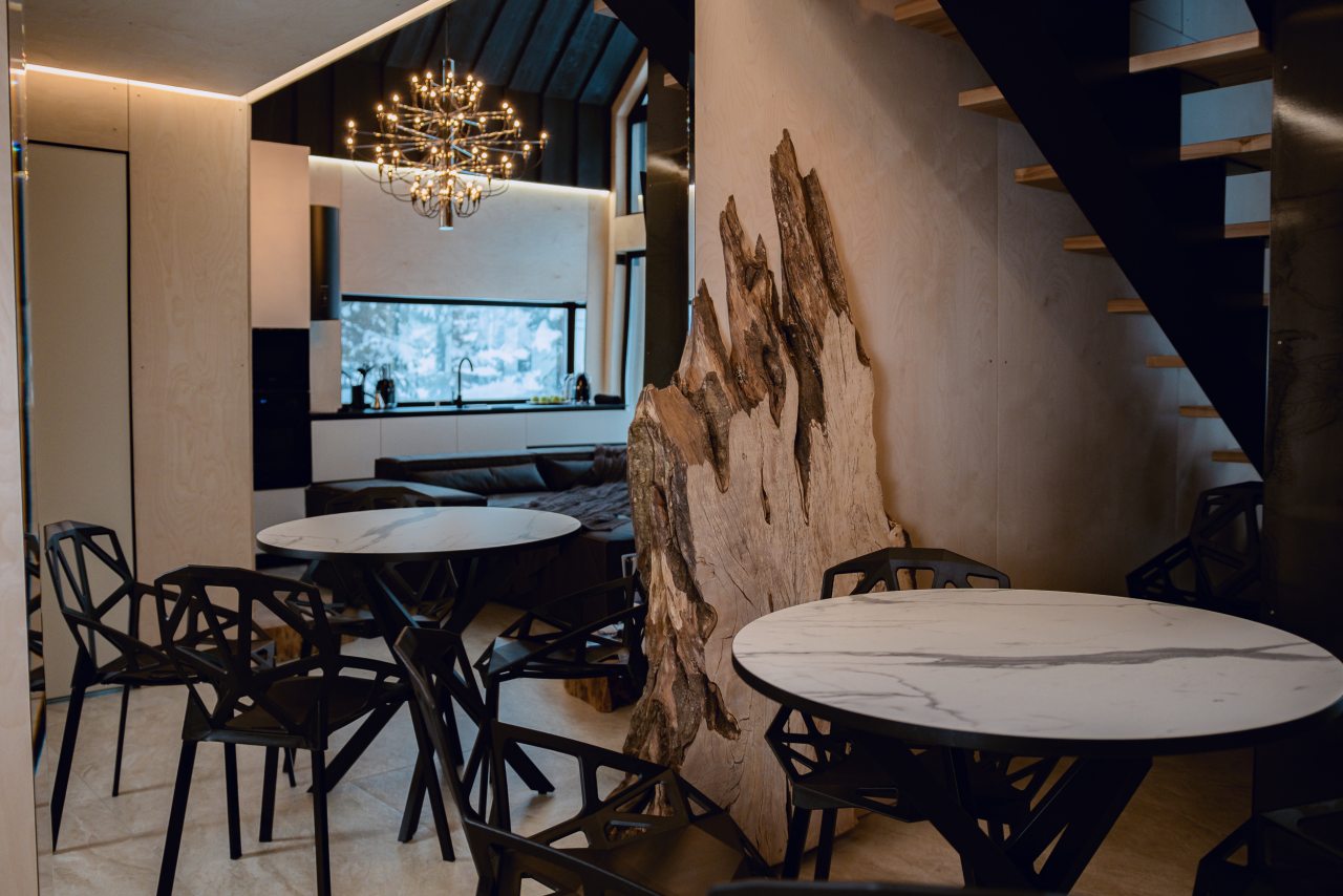 Шале (Гагарин с фурако), Гостевой дом Космос