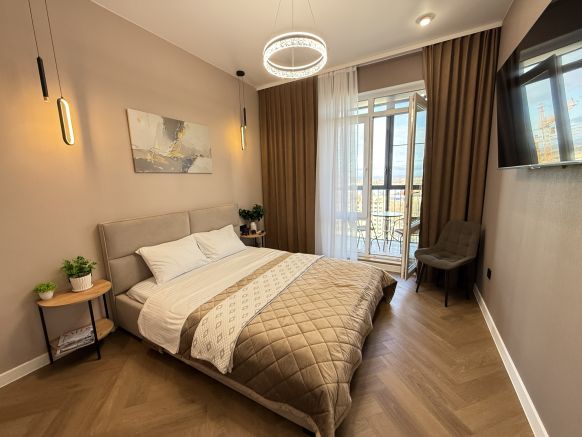 Апартаменты Уютные у Аэропорта