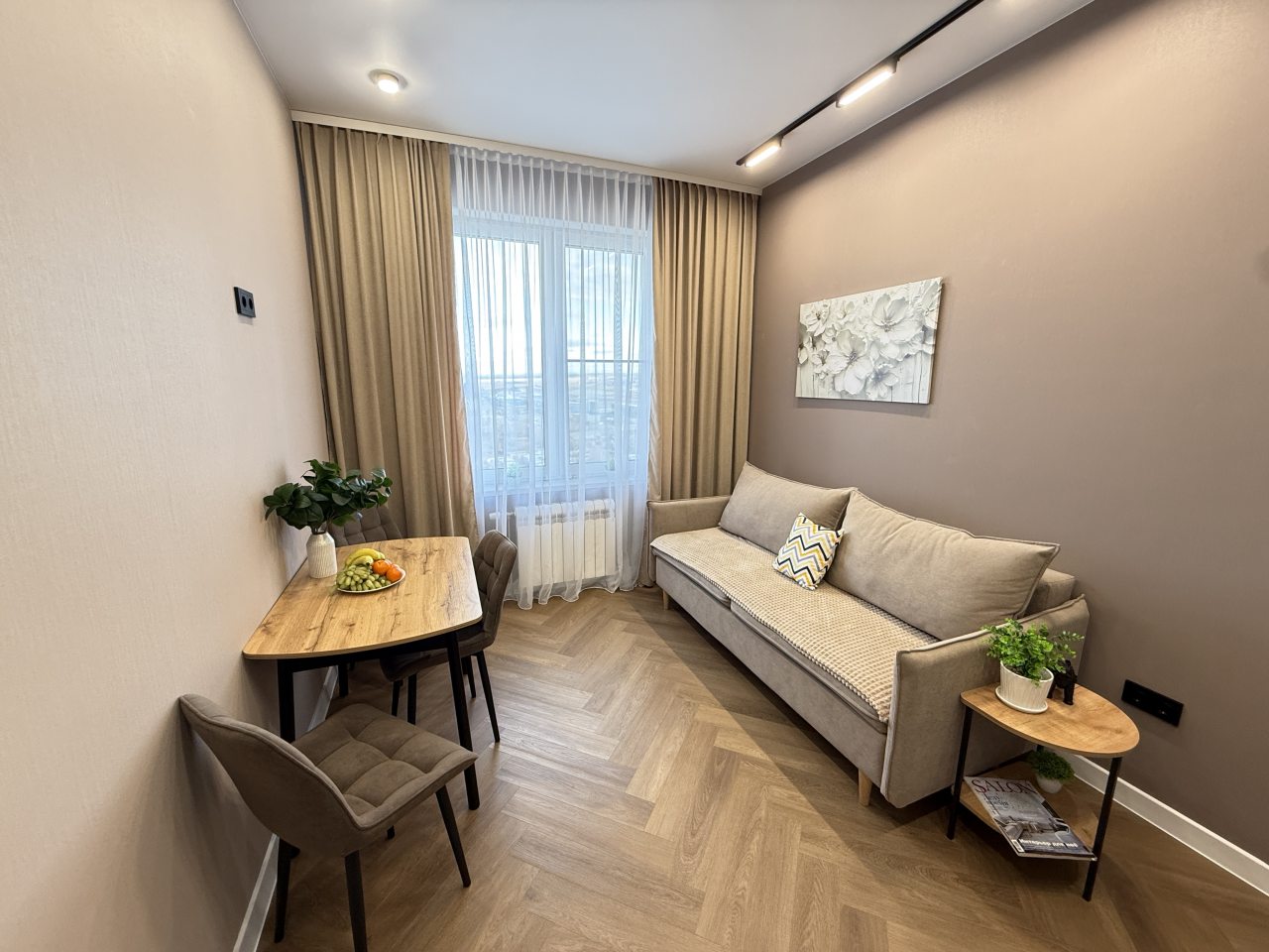 Апартаменты (Уютные апартаменты рядом с Аэропортом), Апартаменты Уютные у Аэропорта