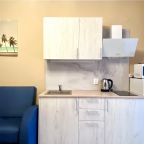 Мини-кухня, Гостевой дом ApartMari Villa Leo