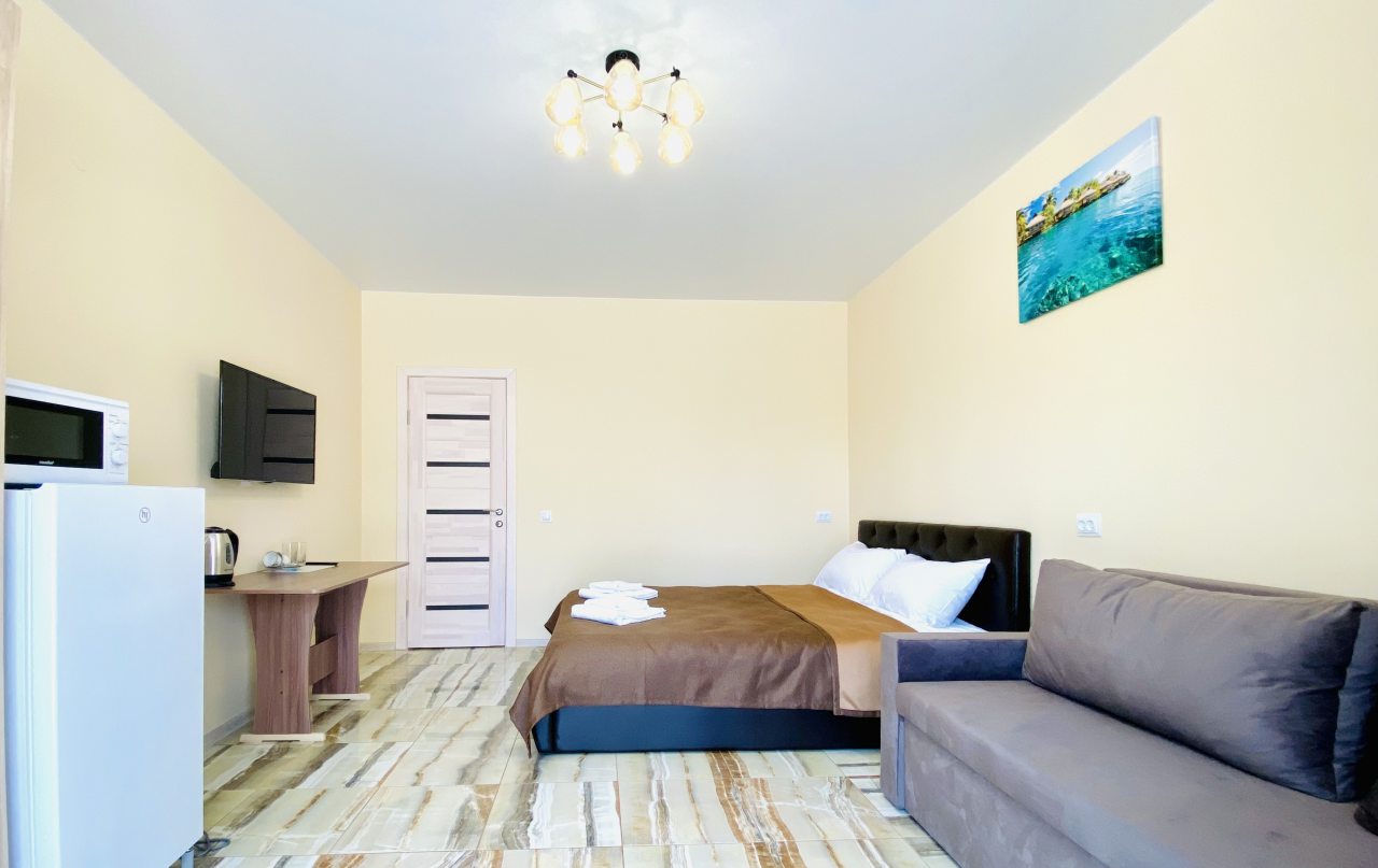 Студио (Лесной: Номер в гостевом доме на Куршской косе), Гостевой дом ApartMari Villa Leo