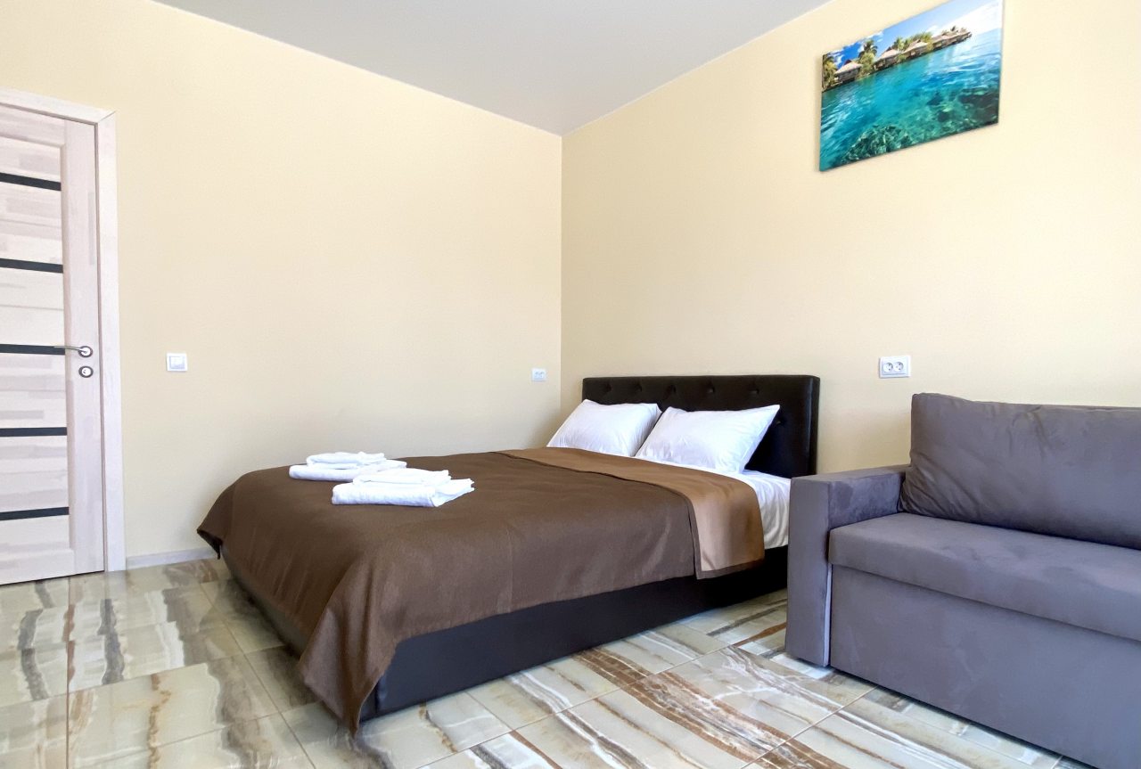 Студио (Лесной: Номер в гостевом доме на Куршской косе), Гостевой дом ApartMari Villa Leo