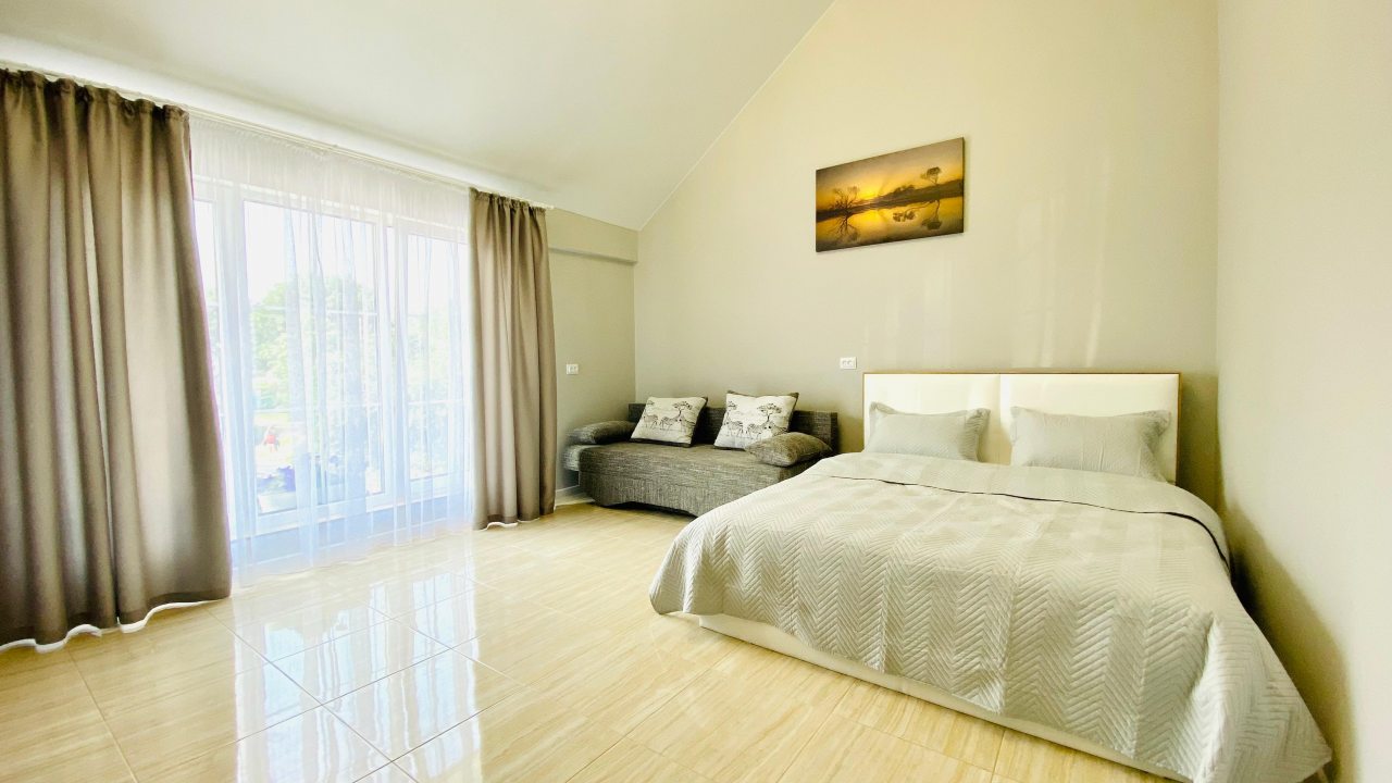 Студио (Лесной: Номер в гостевом доме на Куршской косе №6), Гостевой дом ApartMari Villa Leo