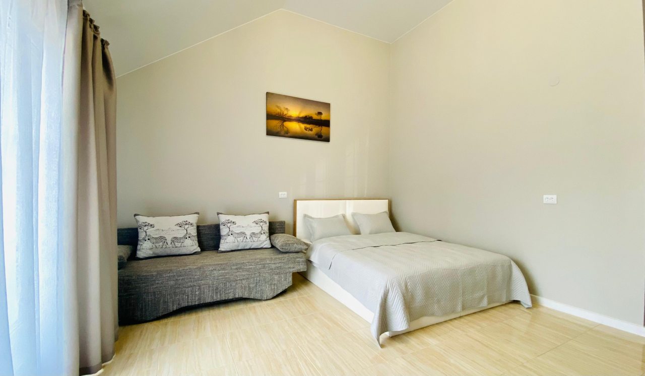 Студио (Лесной: Номер в гостевом доме на Куршской косе №6), Гостевой дом ApartMari Villa Leo