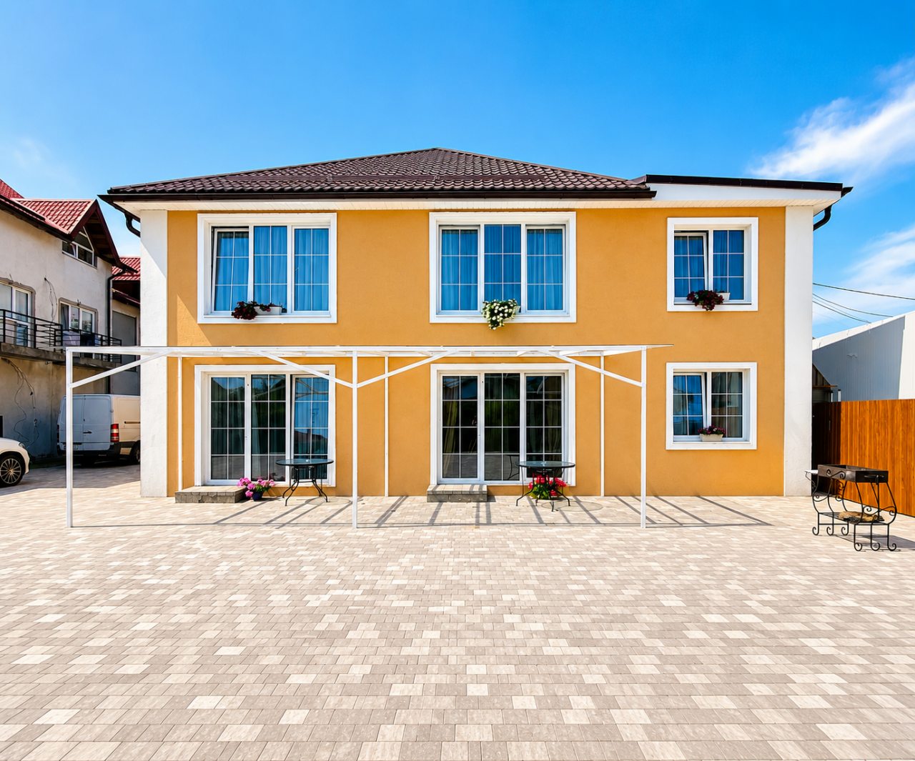 Студио (Лесной: Номер в гостевом доме на Куршской косе), Гостевой дом ApartMari Villa Leo