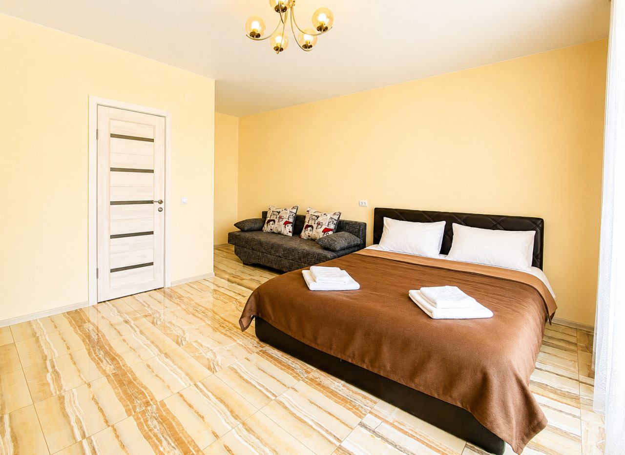 Студио (Лесной: Номер в гостевом доме на Куршской косе), Гостевой дом ApartMari Villa Leo