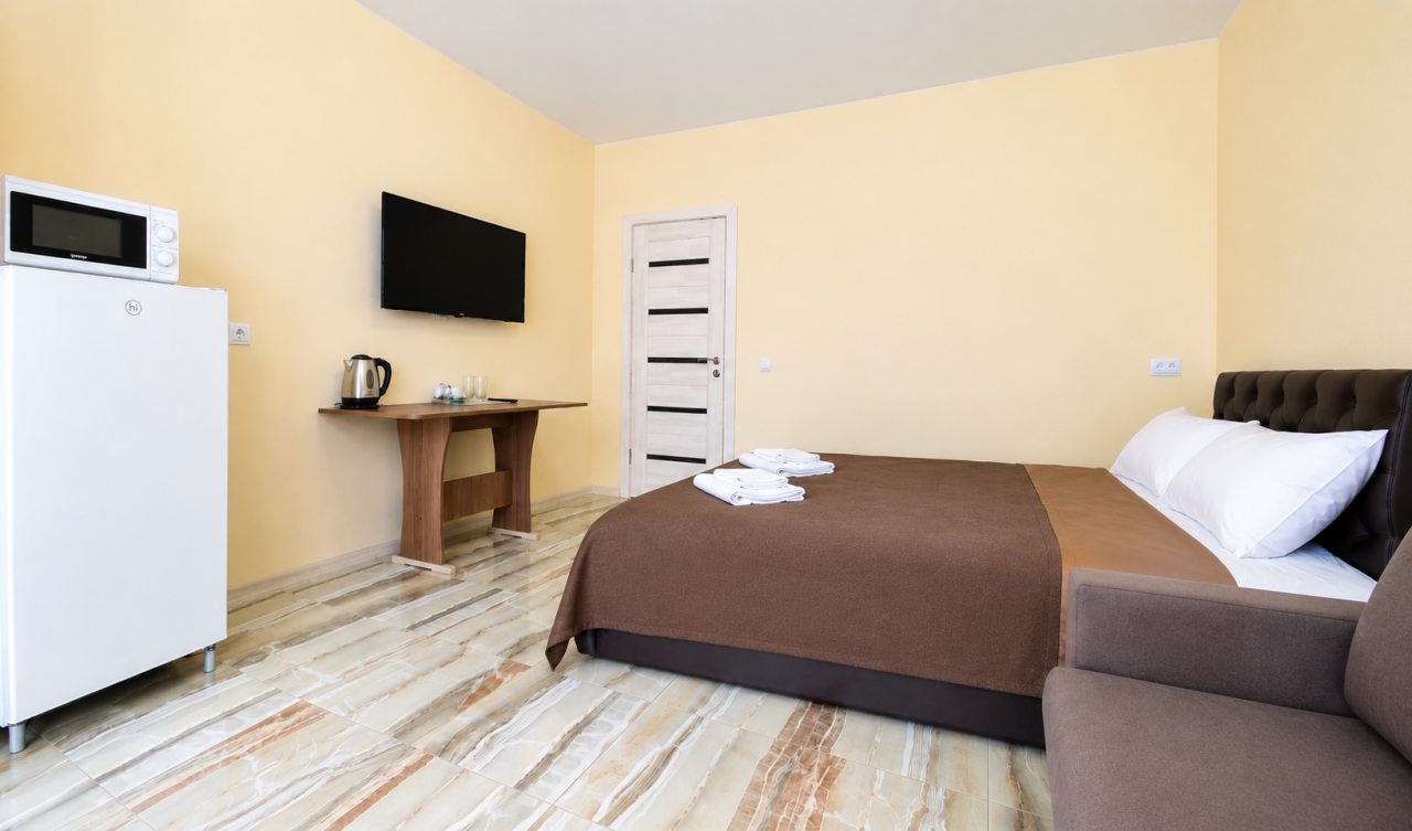 Студио (Лесной: Номер в гостевом доме на Куршской косе), Гостевой дом ApartMari Villa Leo