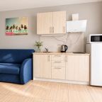 Мини-кухня, Гостевой дом ApartMari Villa Leo