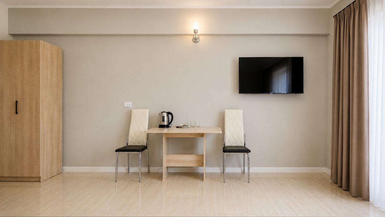 Студио (Лесной: Номер в гостевом доме на Куршской косе №6), Гостевой дом ApartMari Villa Leo